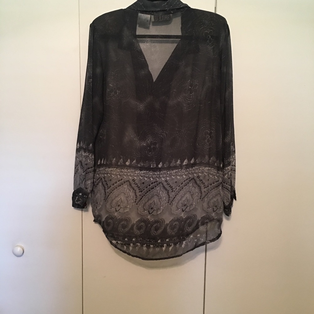 This blouse is perfect for this time of year